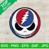 Jack Skellington Grateful Dead Logo SVG