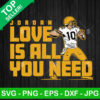 Jordan Love Is All You Need SVG