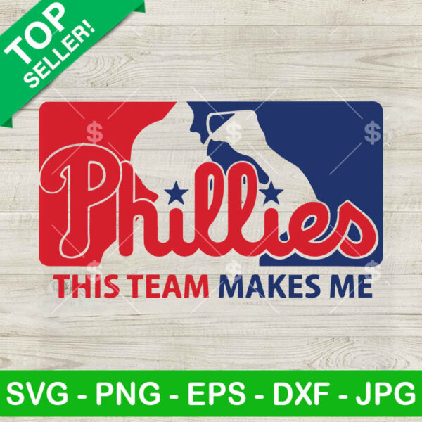 Phillies this team make me drink SVG