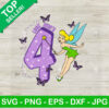 Look For 4th Tinkerbell Birthday SVG