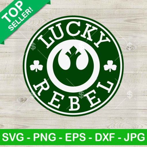 Lucky Rebel Starbucks Logo SVG