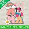 Mama Minnie Mouse SVG