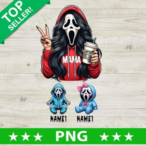 Scream Ghostface mama PNG