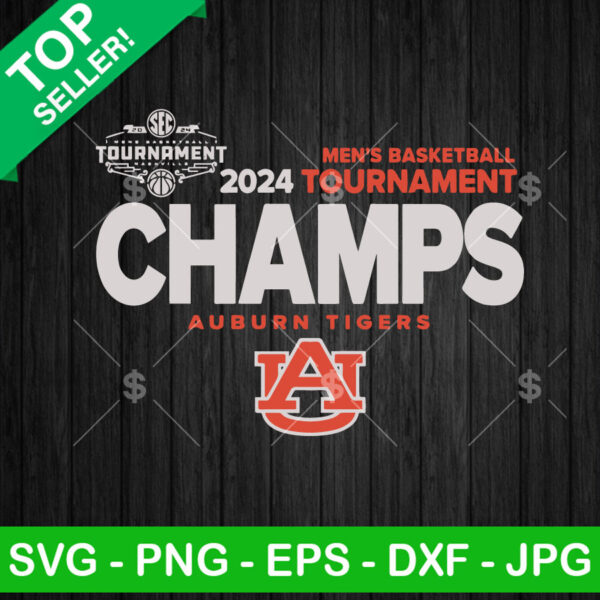 2024 Basketball Champs SVG, Men's Basketball Tournament SVG, Auburn Tigers Basketball SVG Cut file cricut