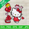 Hello Kitty Be Mine Candy SVG