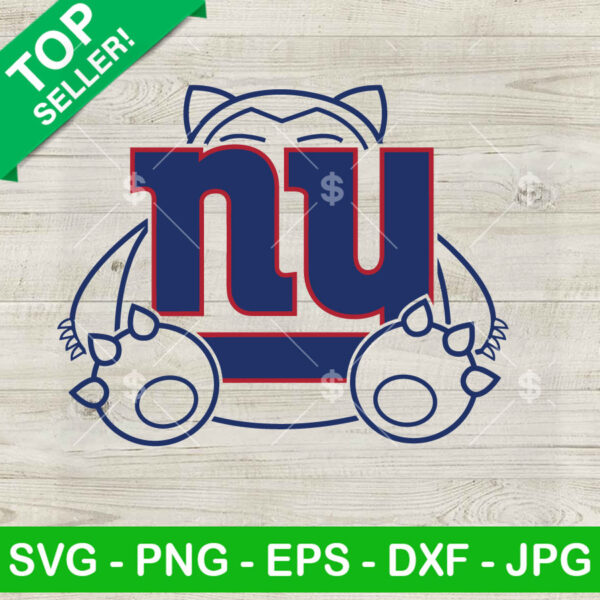 New York Giants Pokemon SVG
