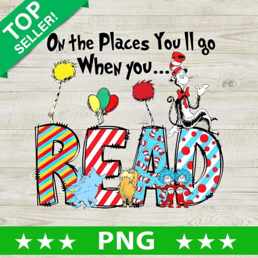 On the Places You'll Go When you Read PNG