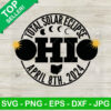 Total Solar Eclipse Ohio 2024 SVG