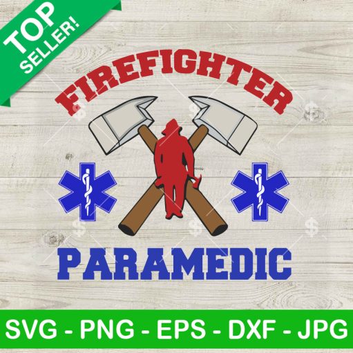 Firefighter Paramedic SVG