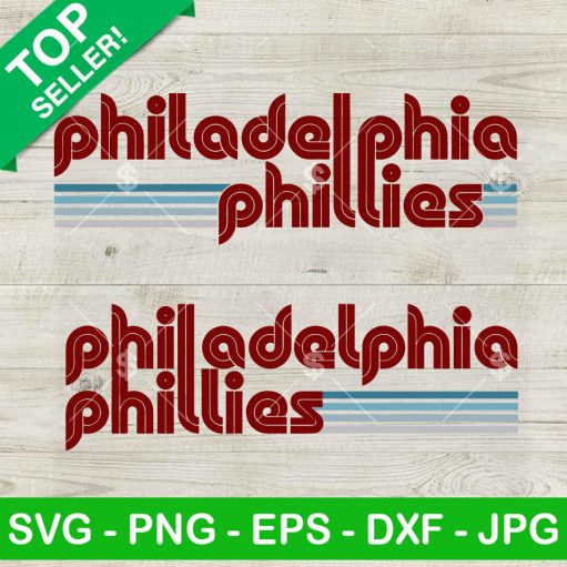 Vintage Philadelphia Phillies Svg Bundle