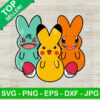Cute Pokemon Easter Bunny SVG