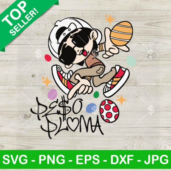 Peso Pluma Easter day SVG