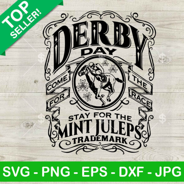 Derby Day Come for The Race SVG