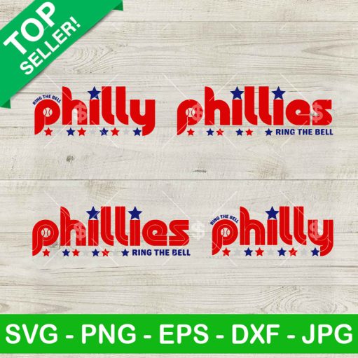 Philadelphia Phillies Ring The Bell Svg