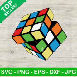 Rubik Cube SVG, Rubik SVG, Rubik Lovers SVG PNG DXF EPS