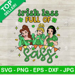 Disney Princess Irish Lass Full Of Sass SVG