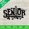 Grandma Senior 2024 SVG