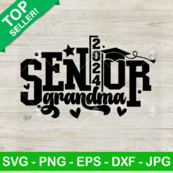 Grandma Senior 2024 SVG, Senior 2024 SVG, Grandma SVG PNG