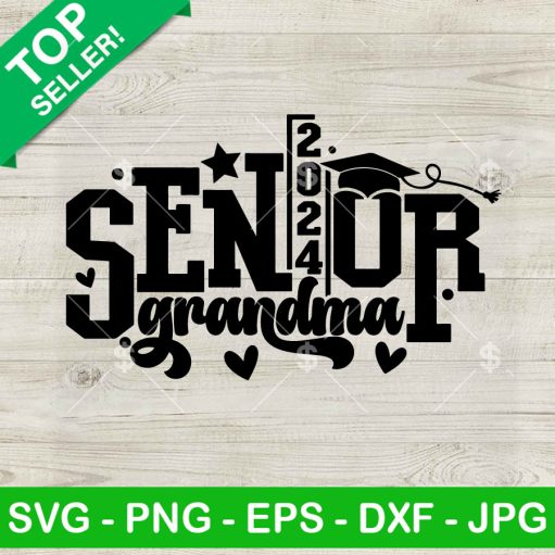 Grandma Senior 2024 Svg