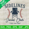 Sidelines Social CLub SVG