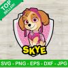 Paw Patrol Skye SVG