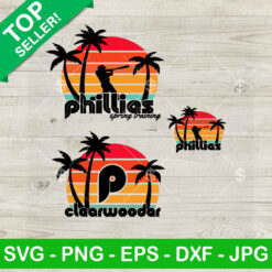 Phillies Spring training SVG