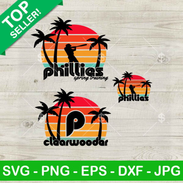 Phillies Spring training SVG