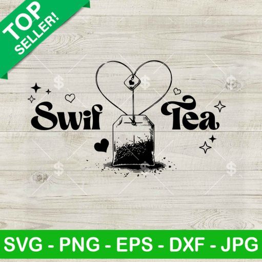 Taylor Swift Swiftea SVG