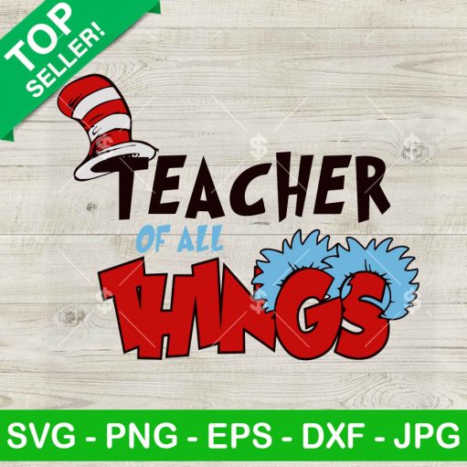 Teacher Of All Things Svg