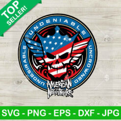 Undesirable Undeniable American Nightmare SVG