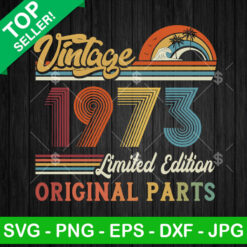 Vintage 1973 Limited Edition SVG