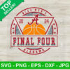 Alabama Basketball Final Tour SVG