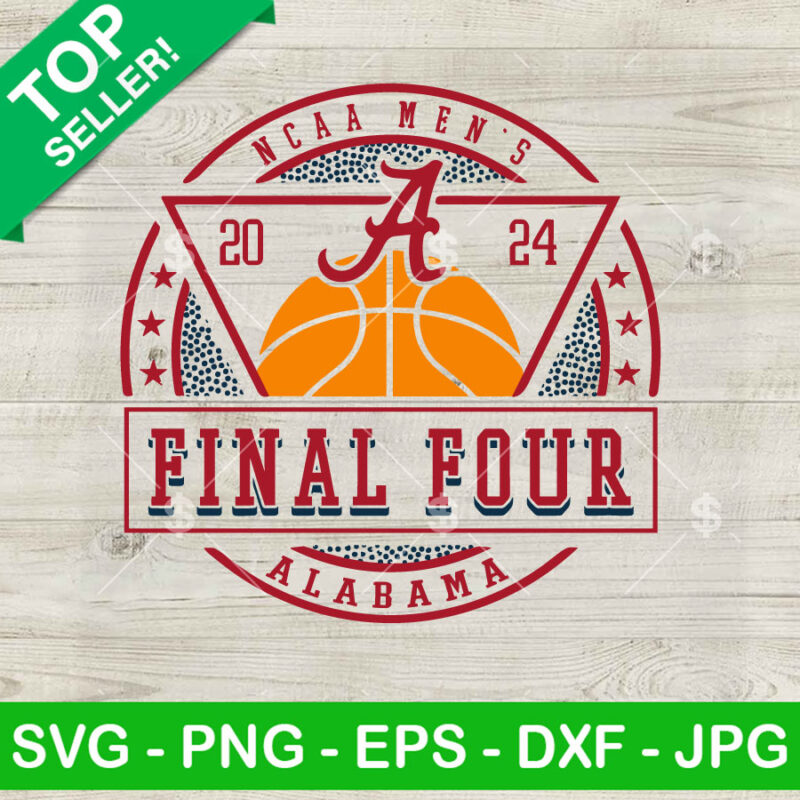 Alabama Basketball Final Tour SVG