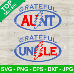 Grateful Aunt Grateful Uncle SVG
