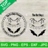 The Bat Boys SVG