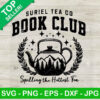 Suriel Tea Co Book Club SVG