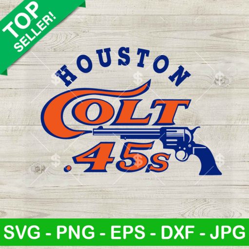 Houston Colt 45s SVG