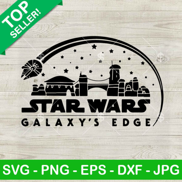 Star Wars Galaxy's Edge SVG