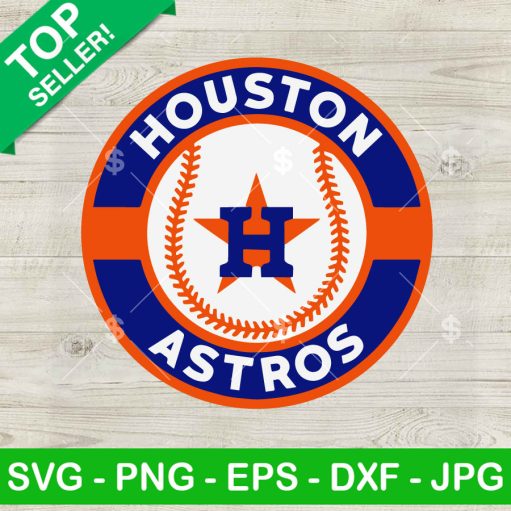 Houston Astros Baseball Logo Svg