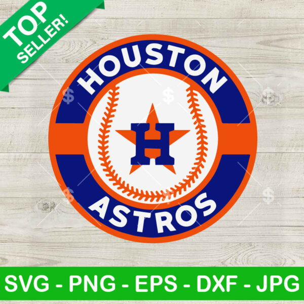 Houston Astros Baseball logo SVG