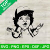 Dustin Stranger Things SVG