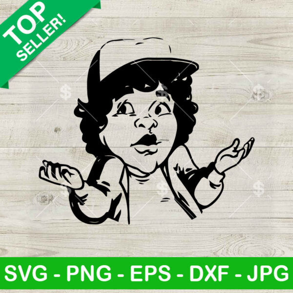 Dustin Stranger Things SVG