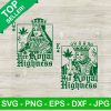 Her And His Royal Highness Weed K Card SVG