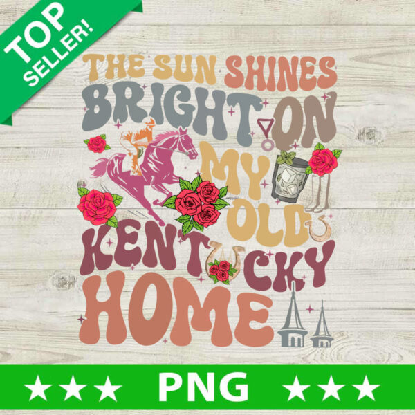 Kentucky Derby The sun shines PNG