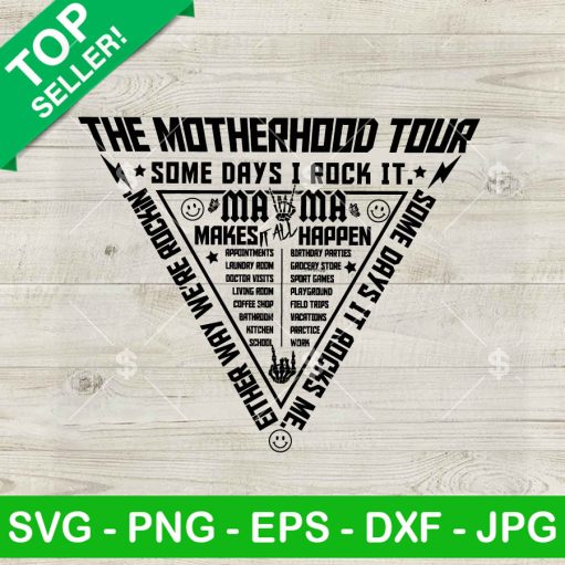 The Motherhood Tour SVG