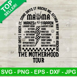 The Motherhood tour SVG