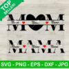 Mama Mom Personalized Kids Name SVG