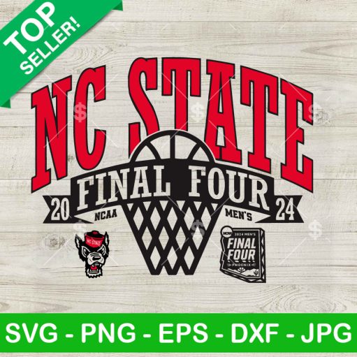 Nc State Final Four 2024 Svg