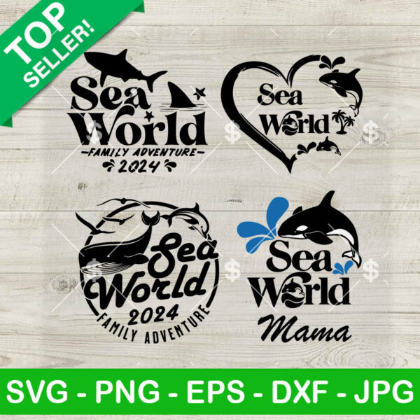 Seaworld Family Adventure SVG