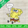 SpongeBob SquarePants Smoke weed SVG